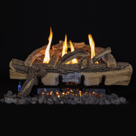 30 SPLIT OAK LOGS 10 LOGS ONLY