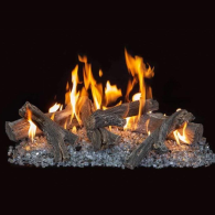36 WESTERN DRIFTWOOD LOGS - 8 LOGS